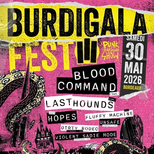 Burdigala Fest Visuel 2026