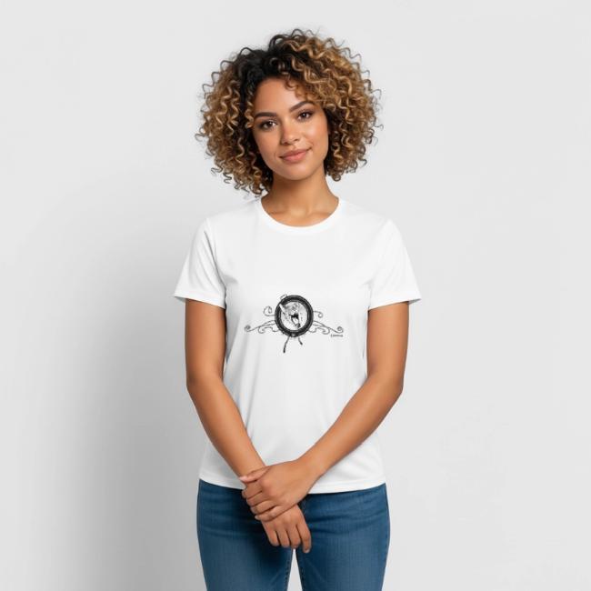 T-shirt Chat rock vintage
