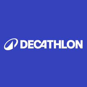 Decathlon Logo Carré