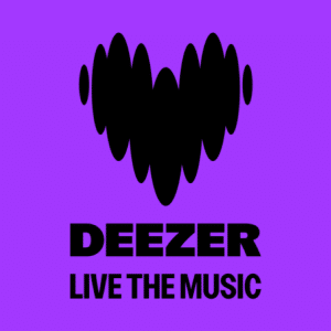 Deezer Carré Logo