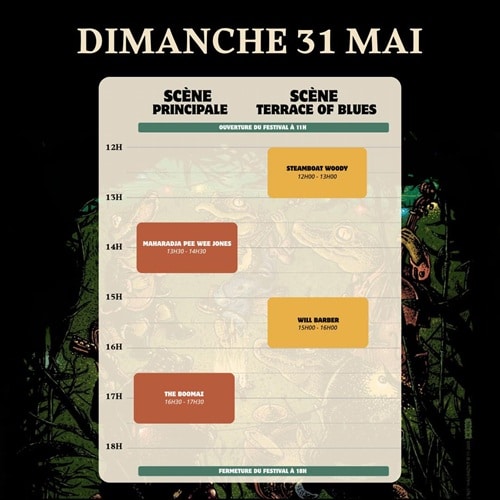 Farm & Village Festival Horaires 2026 Dimanche