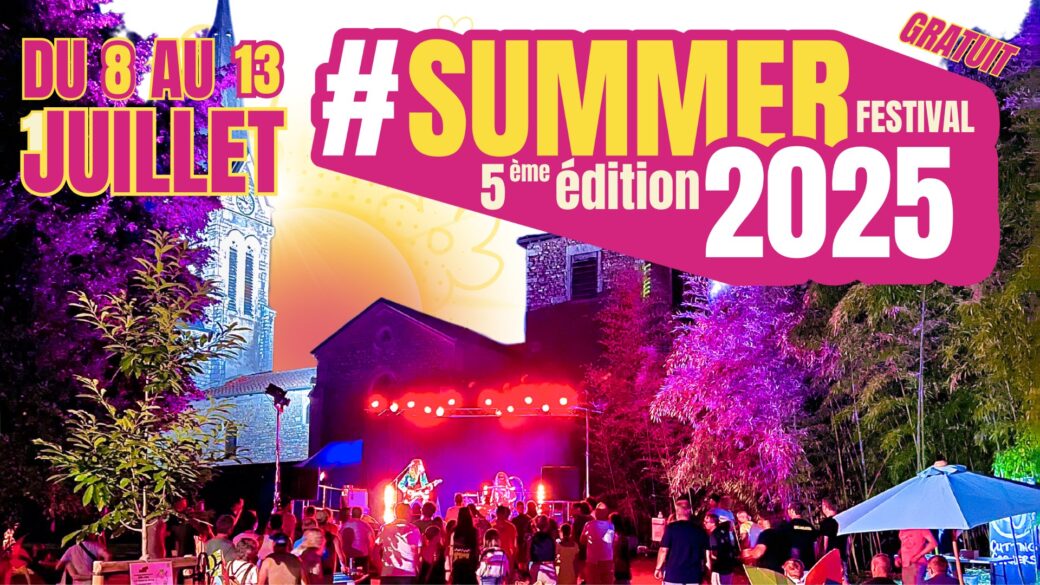 Festival Summer Bannière 2025