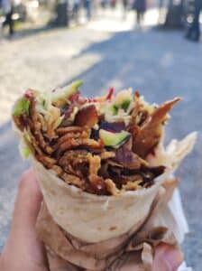 Kebab Vegan