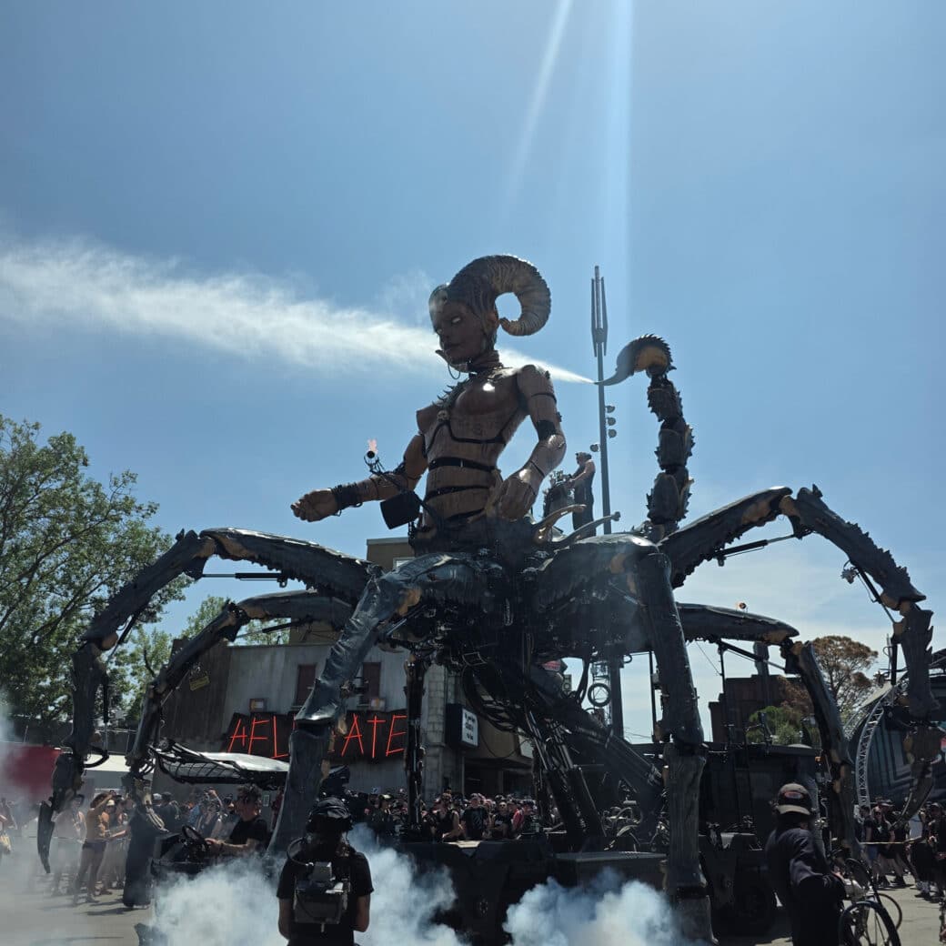 La Gardienne Des Ténèbres Hellfest 2025