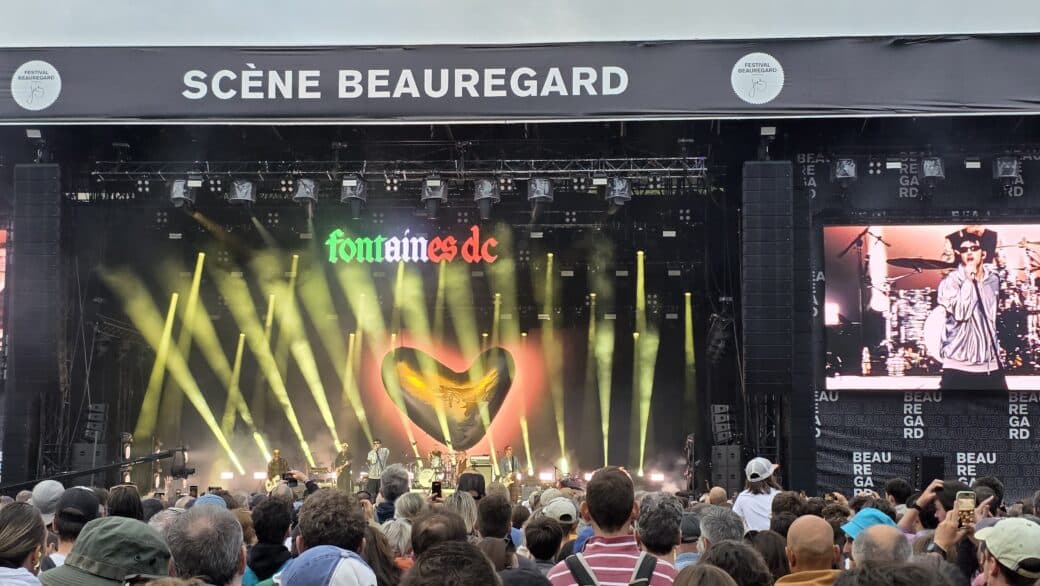 Fontaines D.C. Festival Beauregard 2025