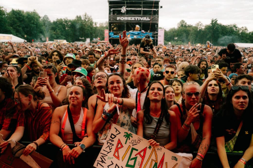 Concert de Biga Ranx au Foreztival 2025 Pleine Nature à Trelins