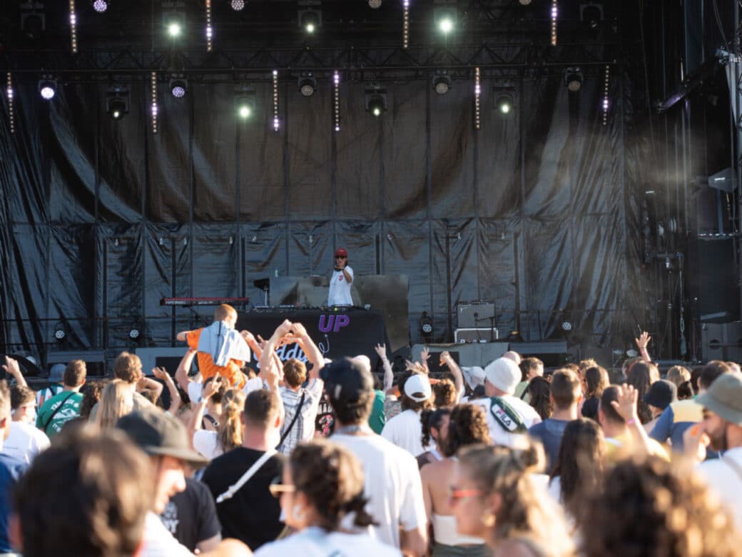 Concert de Ciddy Up au Foreztival 2025 Pleine Nature à Trelins