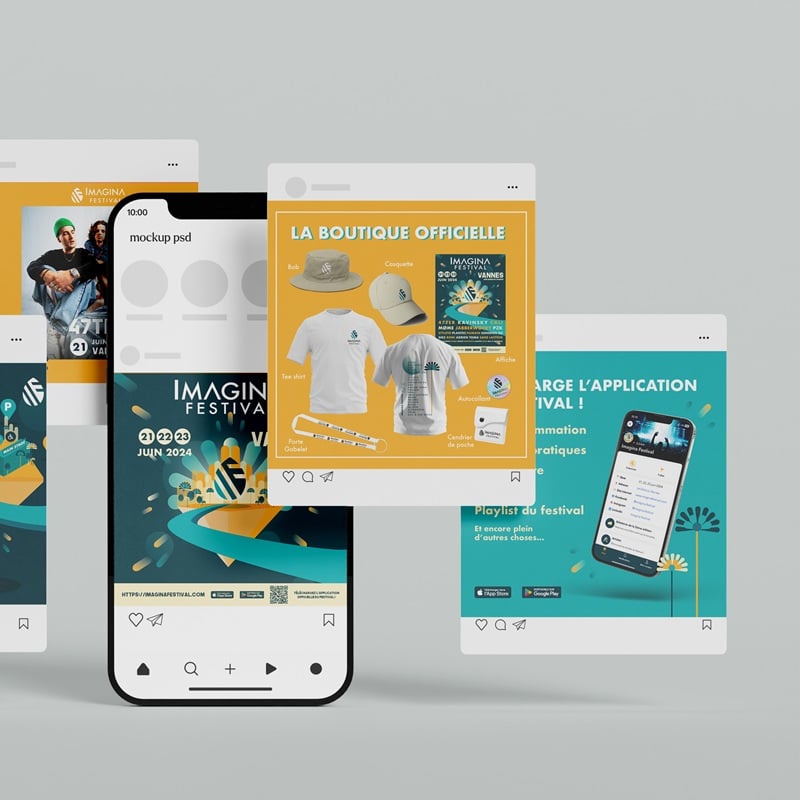 Publication Instagram Imagina Production