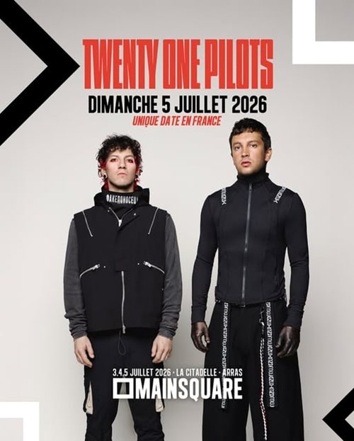 Accueil 4 Twenty One Pilots - Mainsquare 2026