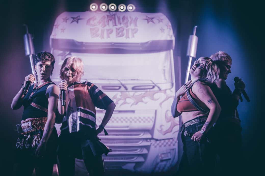 Camion Bipbip Transmusicales 2025