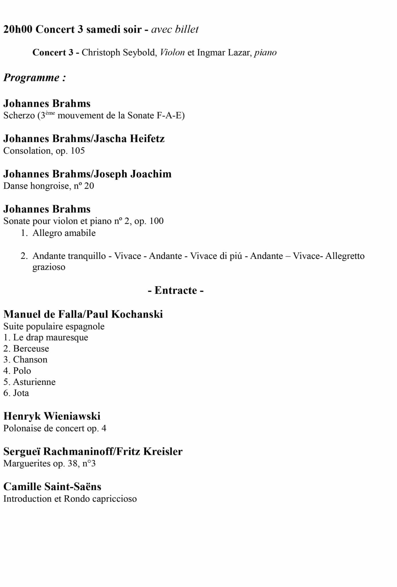 Programme Manoir de la Boissiere Festival 2026 4