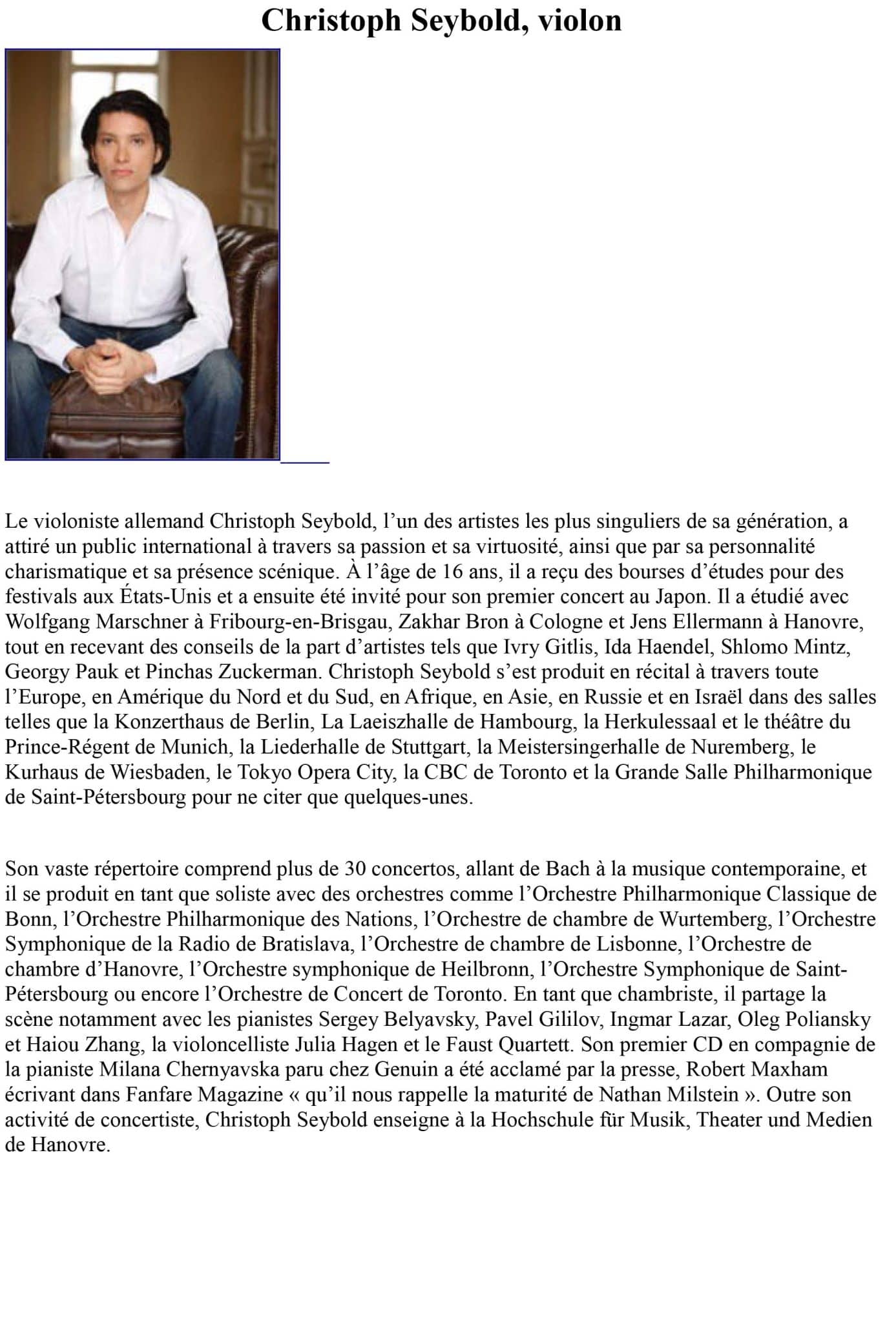 Programme Manoir de la Boissiere Festival 2026 9