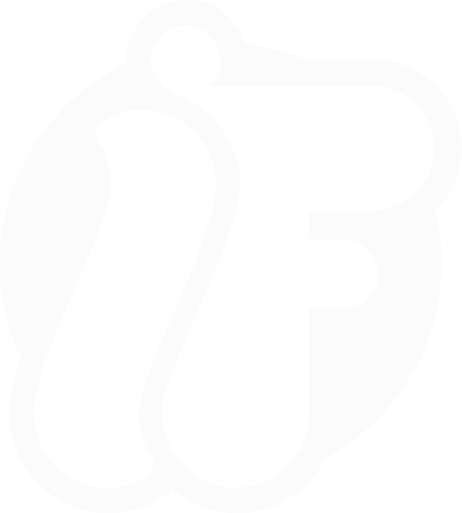 Logo Info Festival Blanc - sans Typo