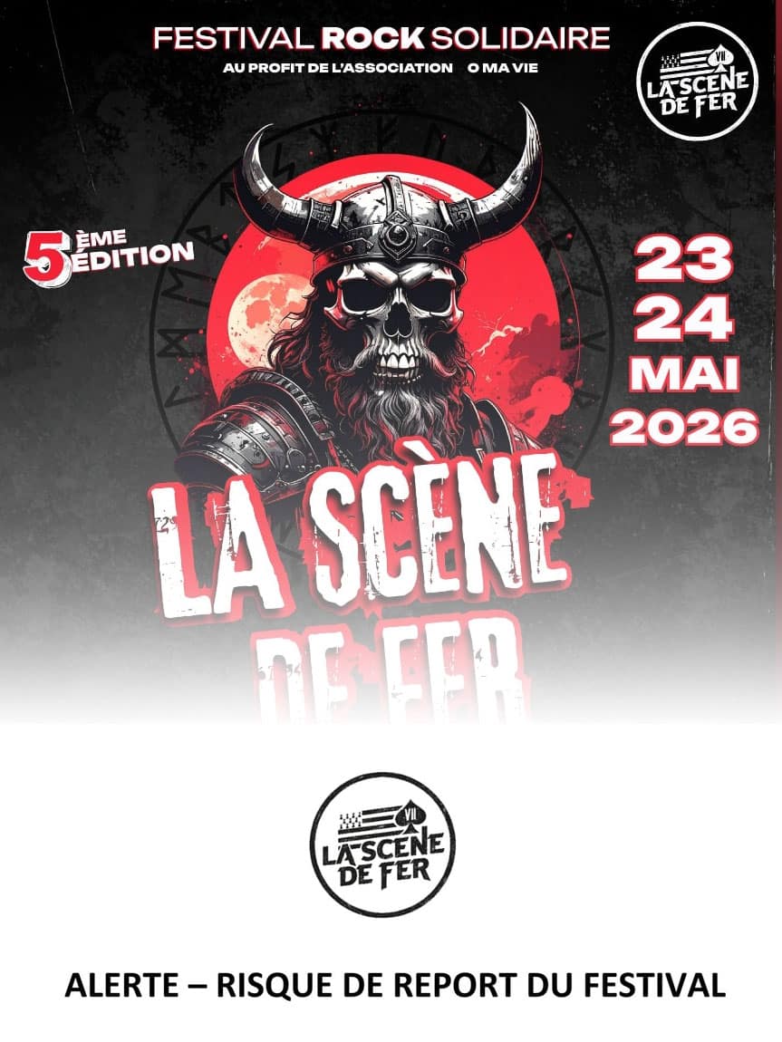Actualités 8 Billetterie La Scène de Fer 2026