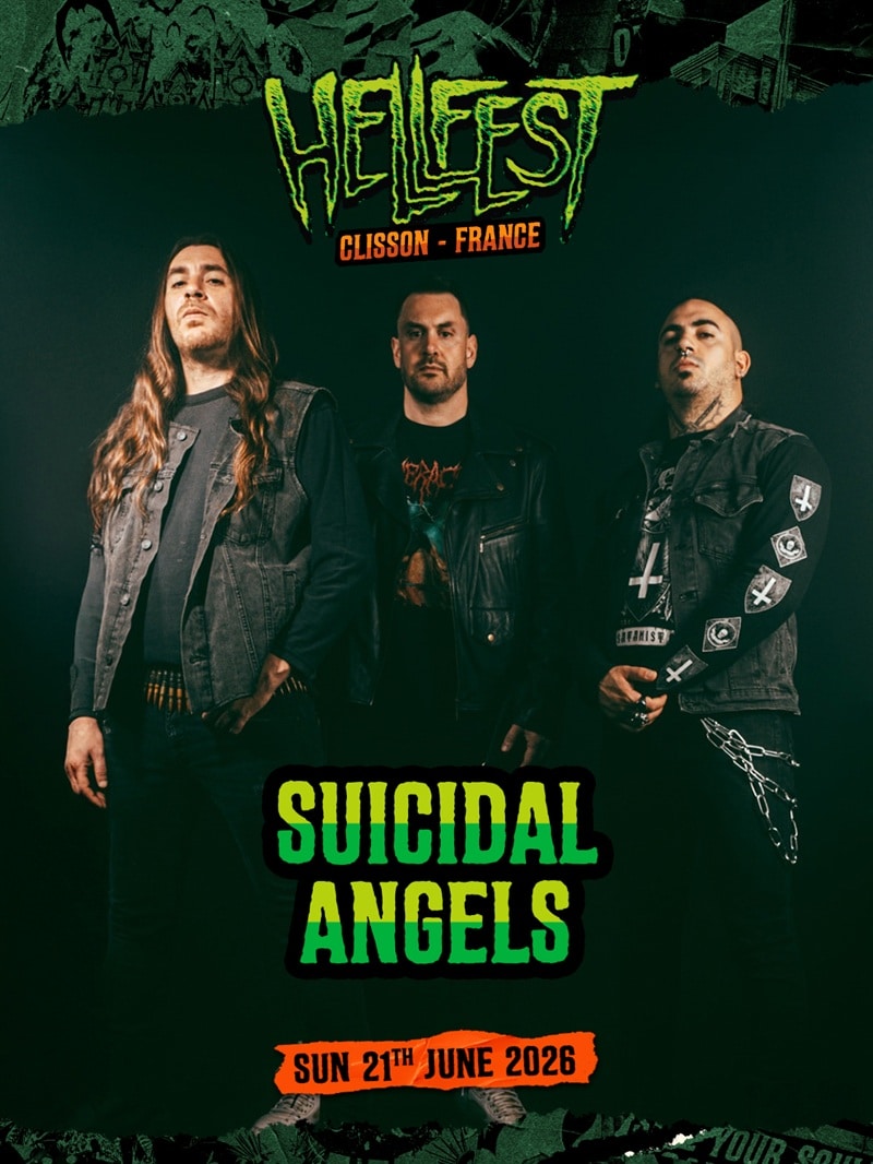 Actualités 9 Hellfest 2026 : Suicidal Angels remplacent Forbidden
