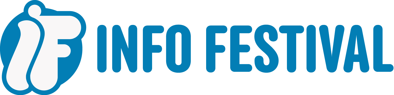 Logo Info Festival Bleu