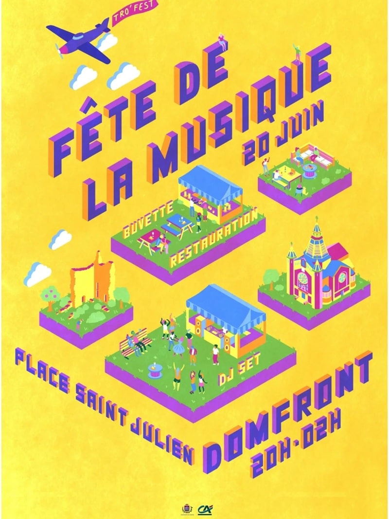 Fête de la musique :l'interview de l'ACJ'Prod