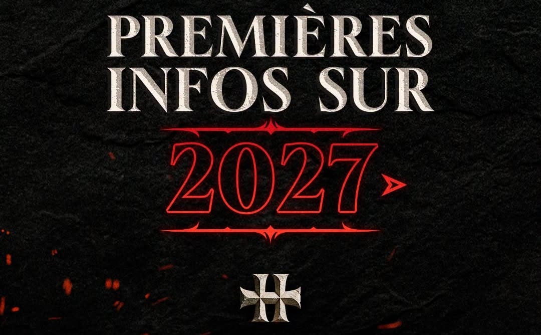 Actualités 8 Hellfest 2027 : ouverture billetterie