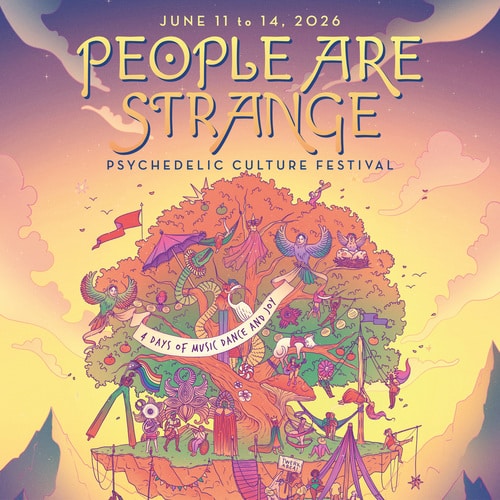 People Are Strange Visuel 2026